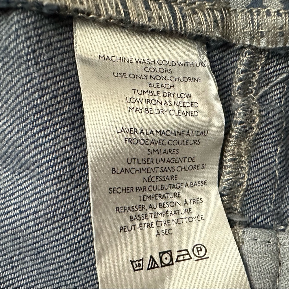 Free People We The Free Equinox Denim Trousers in Ritual Blue - Picture 12 of 13